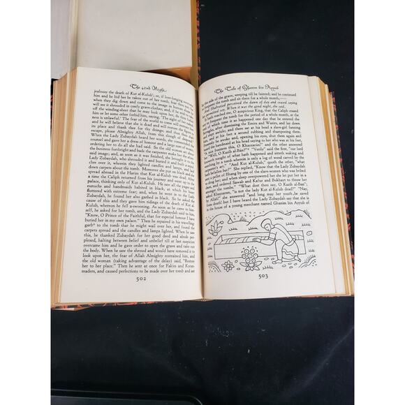 The Book Of The Thousand Nights and a Night, Burton, 1934, Vol 1-6 Heritage - Picture 8 of 16